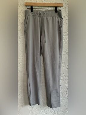 Yogalicious Light Gray Drawstring Pants